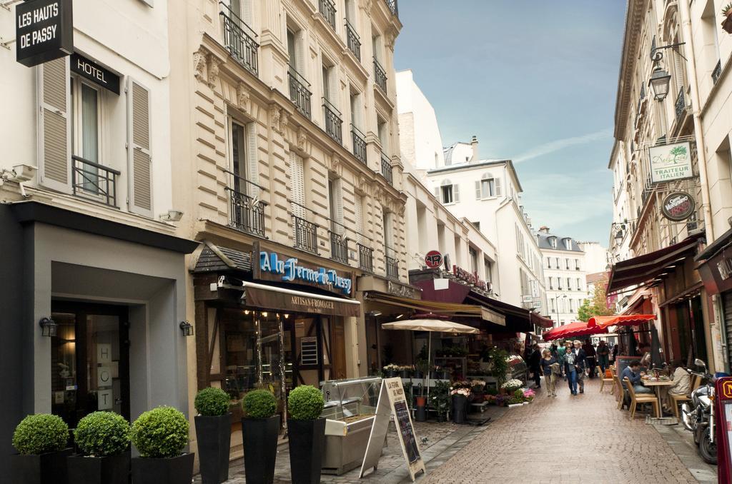 Les Hauts De Passy - Trocadero Eiffel 巴黎 外观 照片